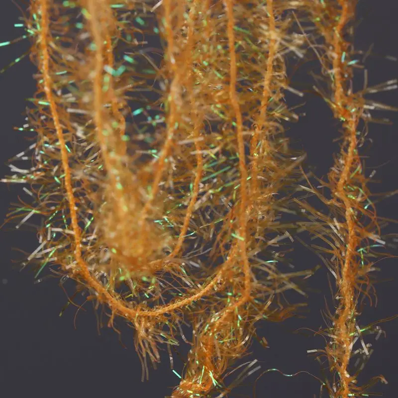 2 м рыболовная леска для ловли нахлыстом волоконно Волоконный стример блестящий