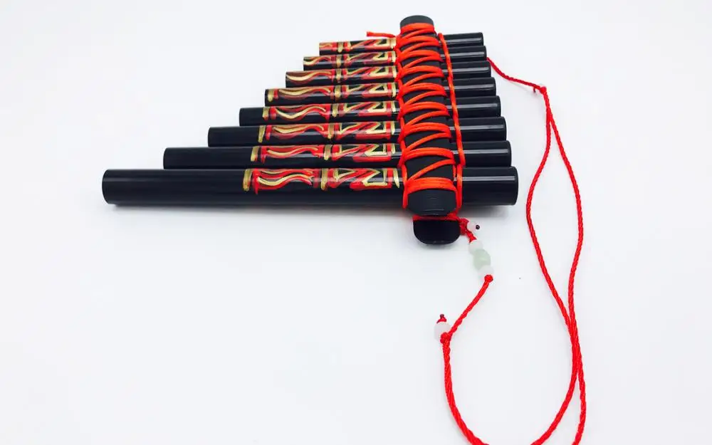 UU Pan флейта Flauta 8 труб Panpipes ABS пластик китайский стиль панфлейта ручной работы детская сковородка "сделай сам" трубы духовые Музыкальные инструменты