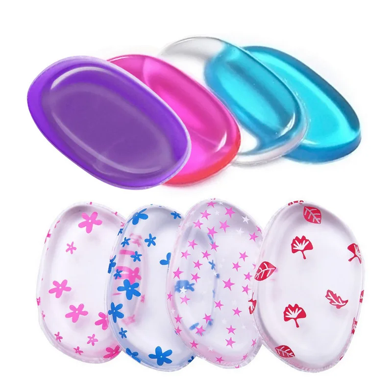 Addfavor 2 шт Силиконовое косметическое затяжное основание BB крем порошок Губка