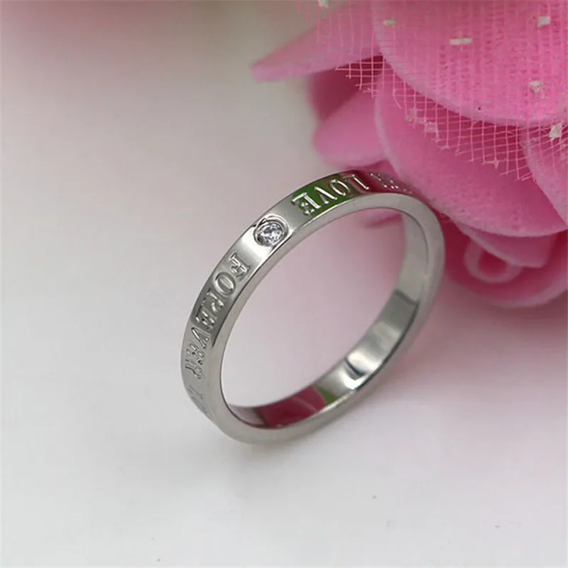 Женское кольцо с надписью Martick розовое золото кубическим цирконием подарок на