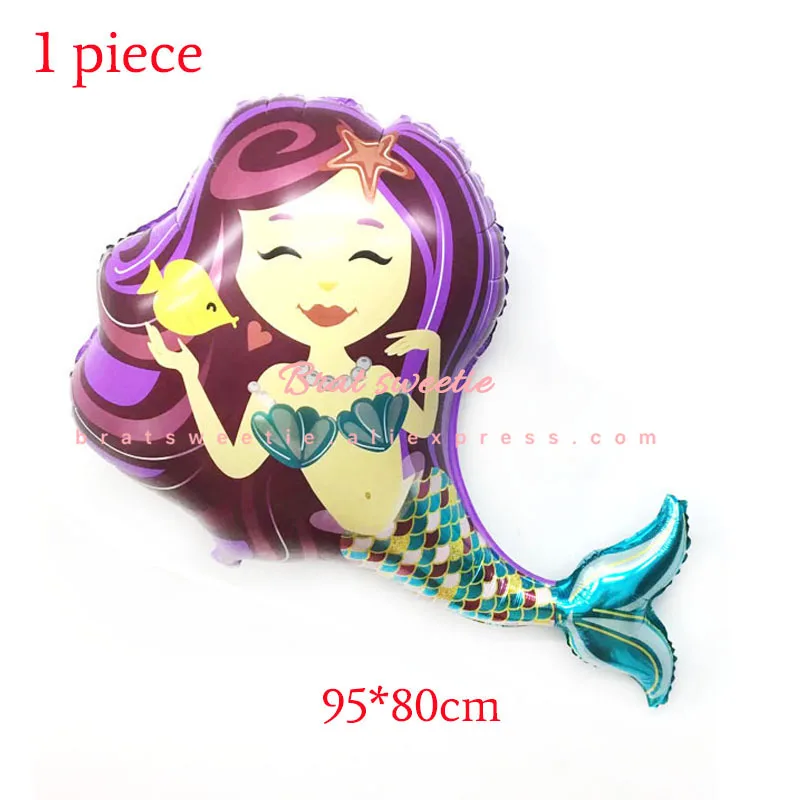 purple mermaid Искра Русалка в виде ракушки бумажные тарелки и стаканы посуда Русалка тема, детский душ одежда для свадьбы, дня рождения украшения свадебные принадлежности - Цвет: purple mermaid