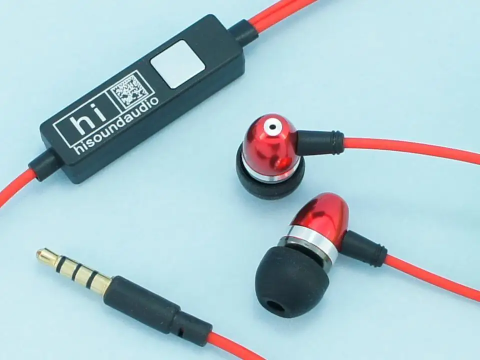Hisoundaudio hiphone 4 Hiphone Hi Fi класса наушники вкладыши для Apple iPhone|earphones pink|earphone mobileearphone molds