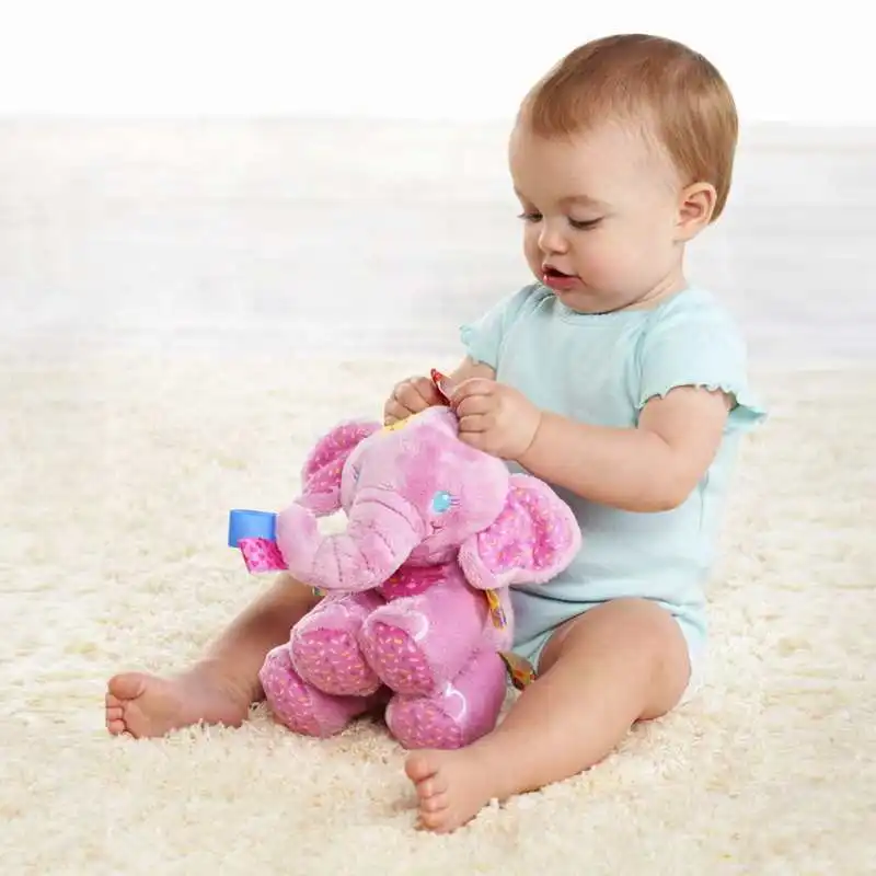 Elephant&ampDog Real Life Plush Cute Soft Stuffed Animals &amp Simulation toy Doll High Quality Infant Appease Dolls | Игрушки и хобби