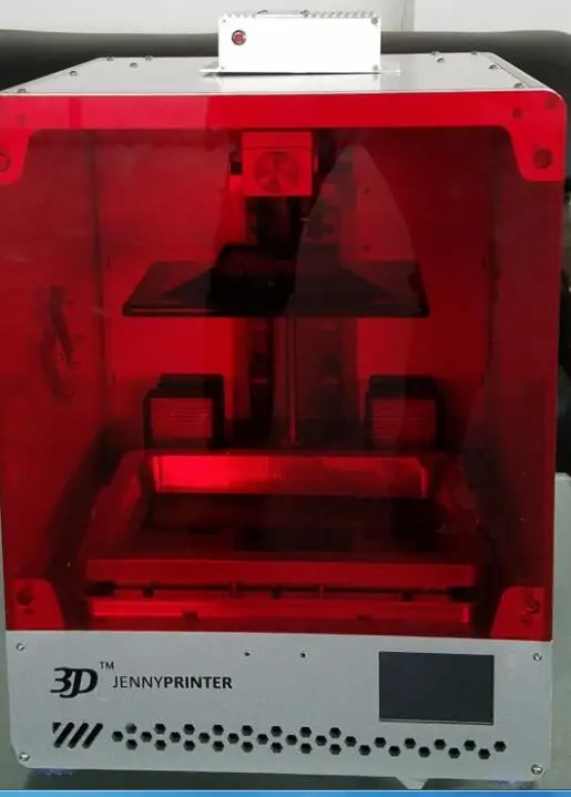 2018! Новейшая версия jennyprinter ЖК-дисплей светоотверждаемым 3D-принтеры с большой