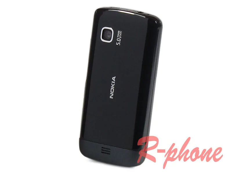 Восстановленный Оригинальный Nokia C5 03 мобильный телефон 3G Wifi GPS 5 Мп