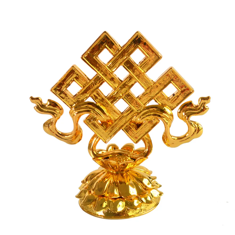 Фэн шуй украшенный мистическим узлом O1023|knot| |