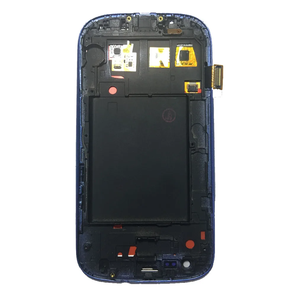 100% протестированный рабочий ЖК дисплей для Samsung Galaxy S3 i9300 i9300i i9301 i9308i i9301i с