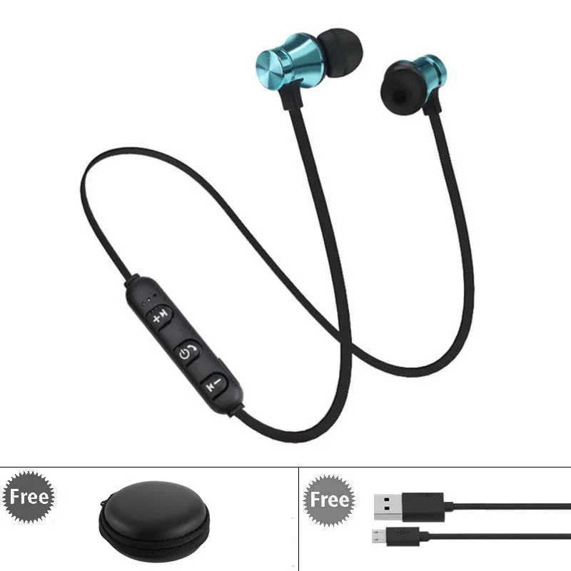 Shengtena Беспроводной наушники магнитное притяжение Bluetooth гарнитура