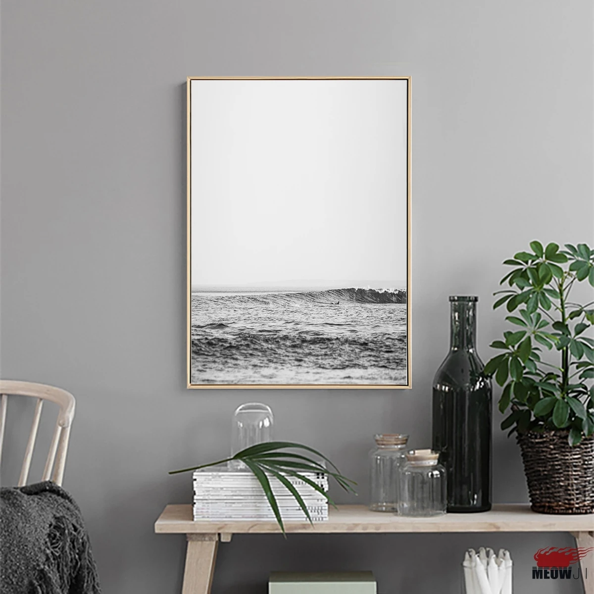 Постеры настенные художественные напечатанные картины на холсте для гостиной