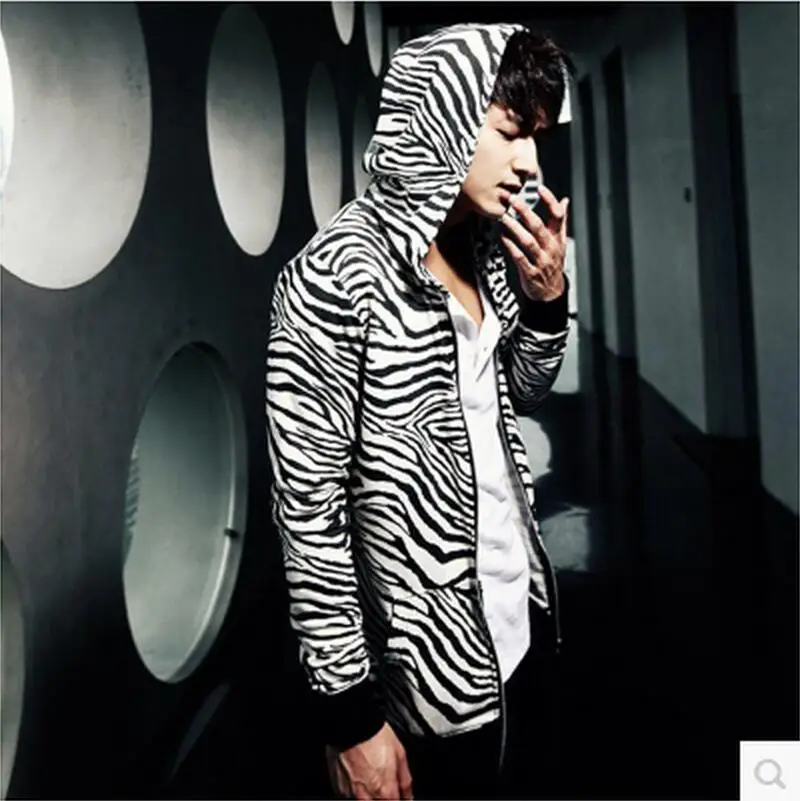 S-4XL! 2017 новая мужская одежда GD стилист модные туфли в ретро стиле худи с рисунком