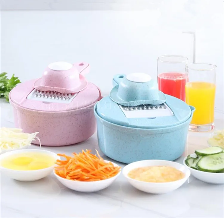 Картофельная морковь кухня Бытовая измельченная терка для фруктов слайсер многофункциональные ручные инструменты для резки овощей