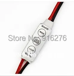 Сверхтонкий миниатюрный Одноцветный контроллер затухания светодиодных лент с 3