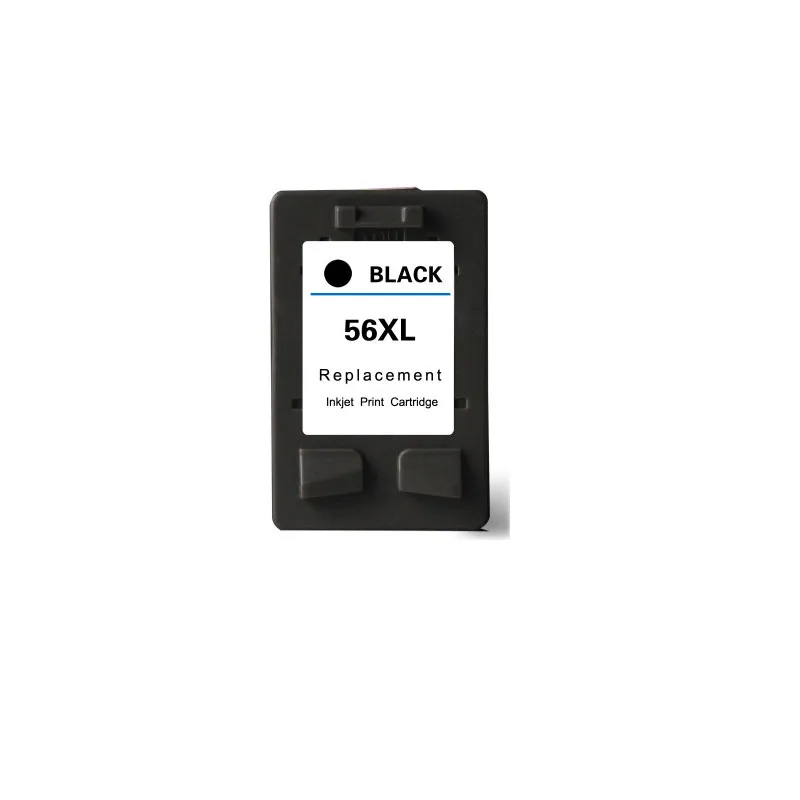 1PK Черный чернильный картридж для HP 56 hp56 450 5150 5550 5650 9650 PSC 1315 1350 2110 2175 2210 2410 принтер|ink