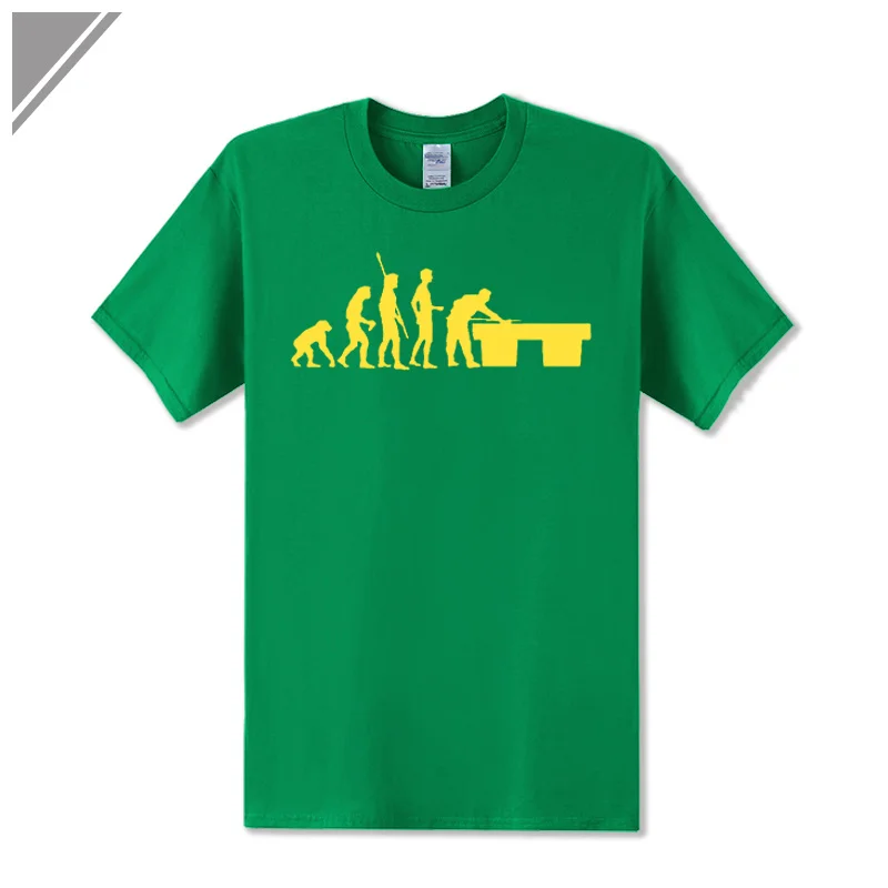 Мужской спортивный костюм с принтом эволюции бильярда повседневная хлопковая