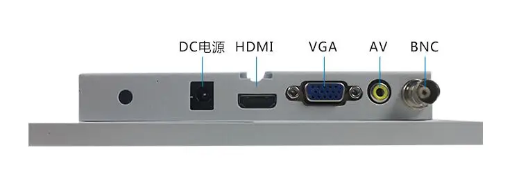 7-дюймовый ЖК светодиодный Тор VGA AV HDMI BNC HD портативный компьютерный монитор