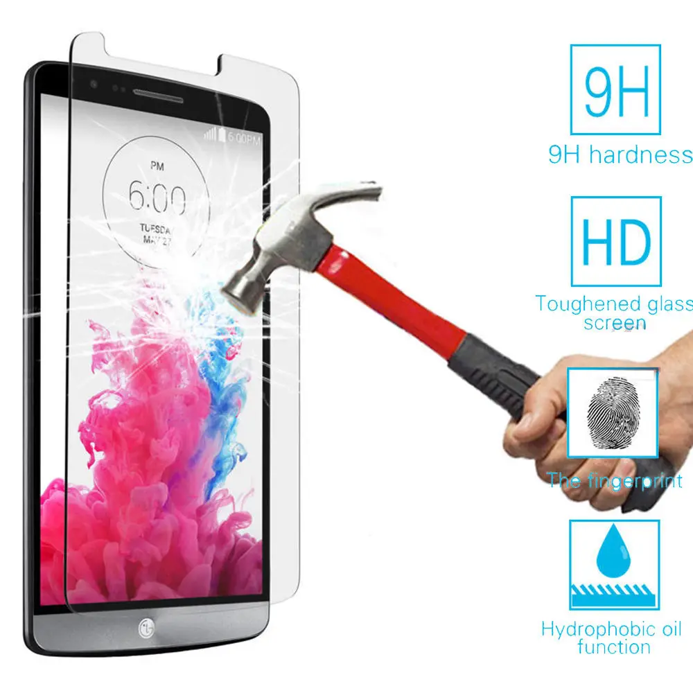 0 3 мм 9 H закаленное Стекло для LG G2 G3 H420 G3S G2mini G4S G4Note G5 K4 K7 K10 Leon G4C Nexus 4 5 5X Экран