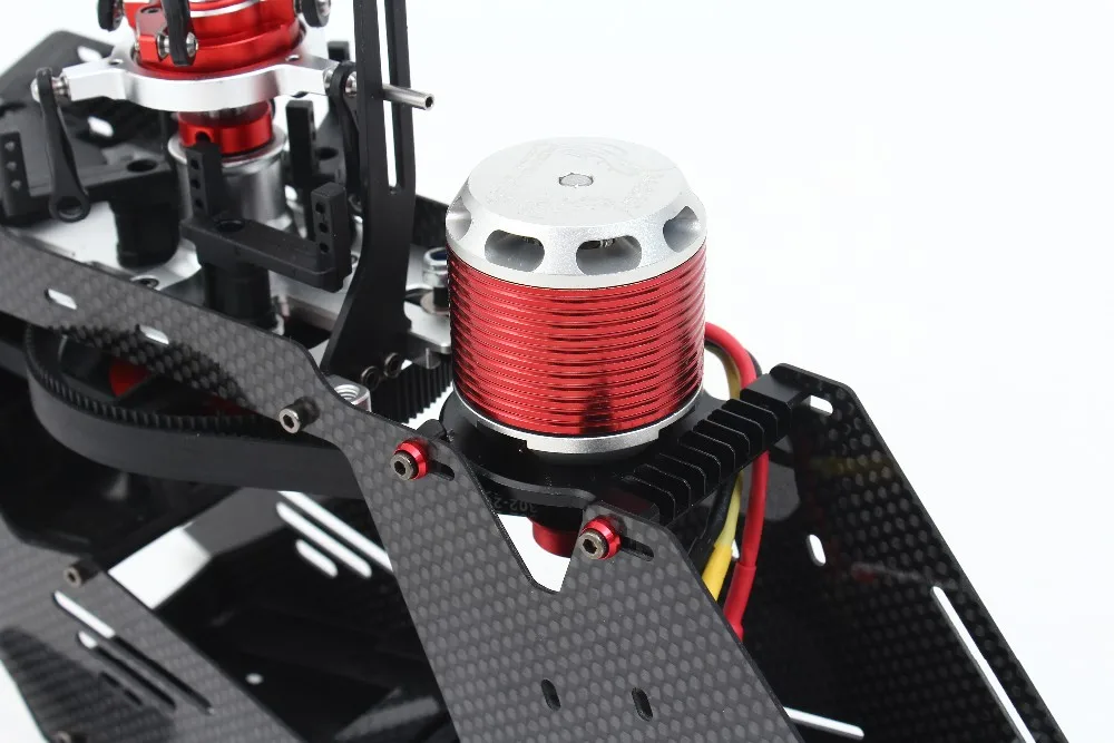 ALZRC Devil 380 Быстрый RC вертолет комплект версия без электронного оборудования