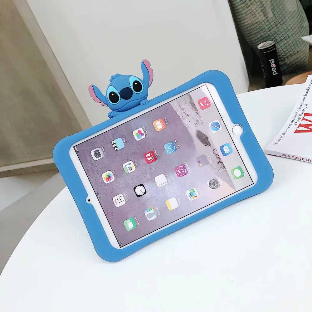 For ipad mini 1 2 3 Мягкий для ipad 9,7 pro 9,7 10,5 Air 10,5 силиконовый чехол для Apple ipad 2 3 4/ipad воздуха 1 2 mini 1, 2, 3, 4, 5, чехол для планшета+ ручка - Цвет: For ipad mini 1 2 3