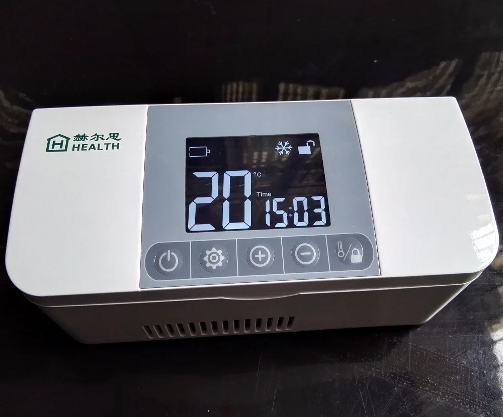 Переносной мини холодильник для инсулина Home ues портативный контейнер перевозки