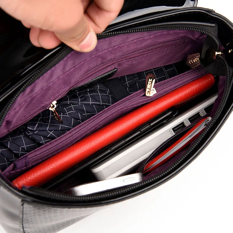 Крокодиловая кожа мини сумка на плечо женские сумки через для женщин Змеиный