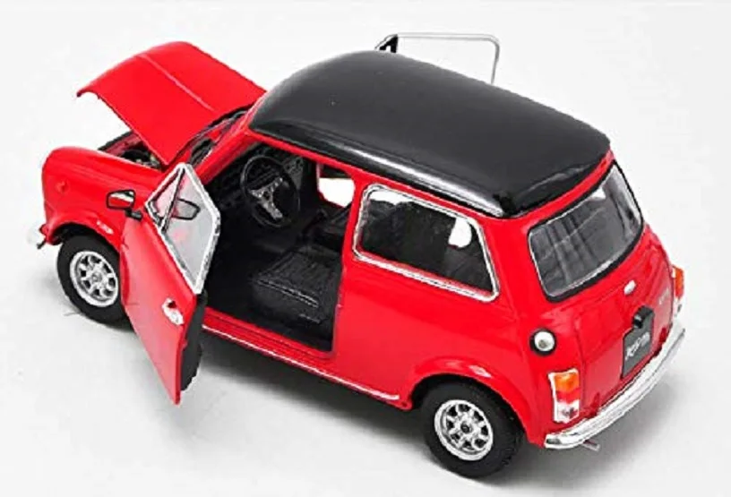 Welly 1:24 Mini Cooper 1300 литая модель спортивный гоночный автомобиль в коробке