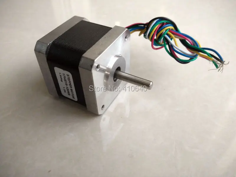Хорошее качество шаговый двигатель 17HS15 1206S L 39 мм Nema17 с 1 8 град 2 а 26 Н. См и