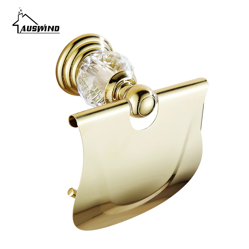 Настенная вешалка для полотенец твердая латунь наборы оборудования ванной