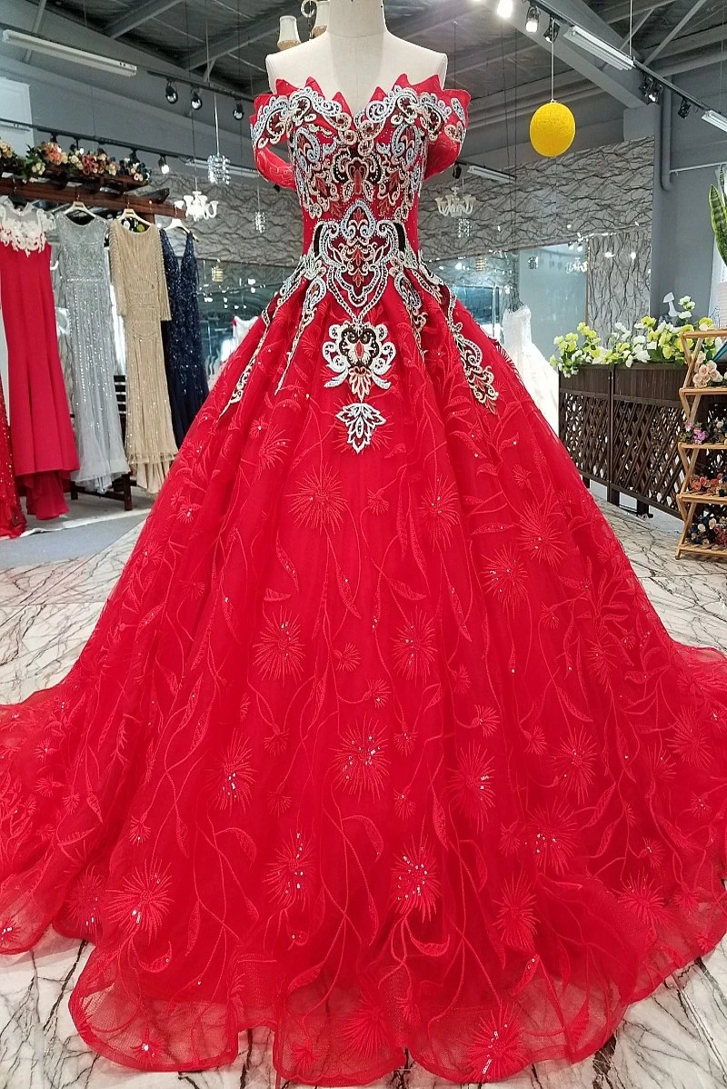 Горячая Распродажа свадебное платье vestido de noiva с открытыми плечами бальное