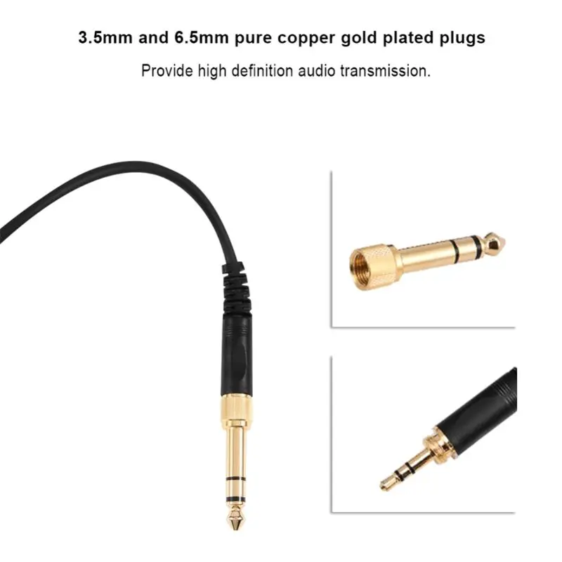 Замена пружинного кабеля Шнур провода разъем для Beyerdynamic DT 770 770Pro 990 990Pro аксессуары для наушников