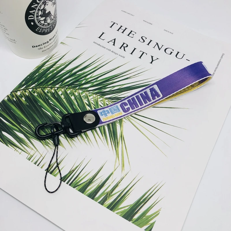 Горячий длинный/короткий стиль шейный ремешок для телефона брелок ожерелье USB