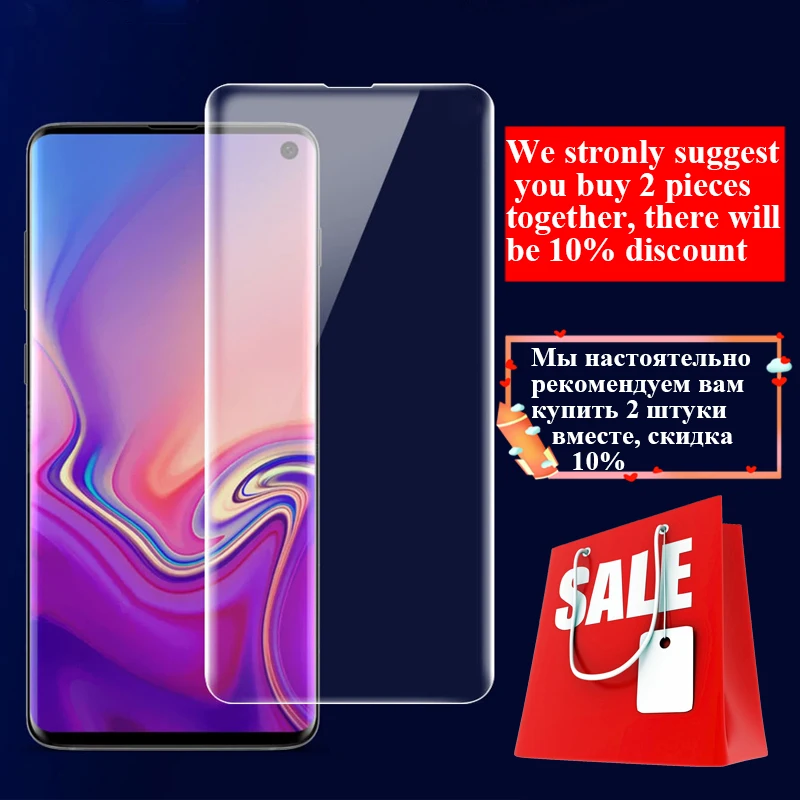 3D Защитное стекло для samsung galaxy s10 plus s10e Защитная пленка для экрана s8 s9 plus s 8 9 10 e Закаленное стекло Защитная пленка для камеры trem