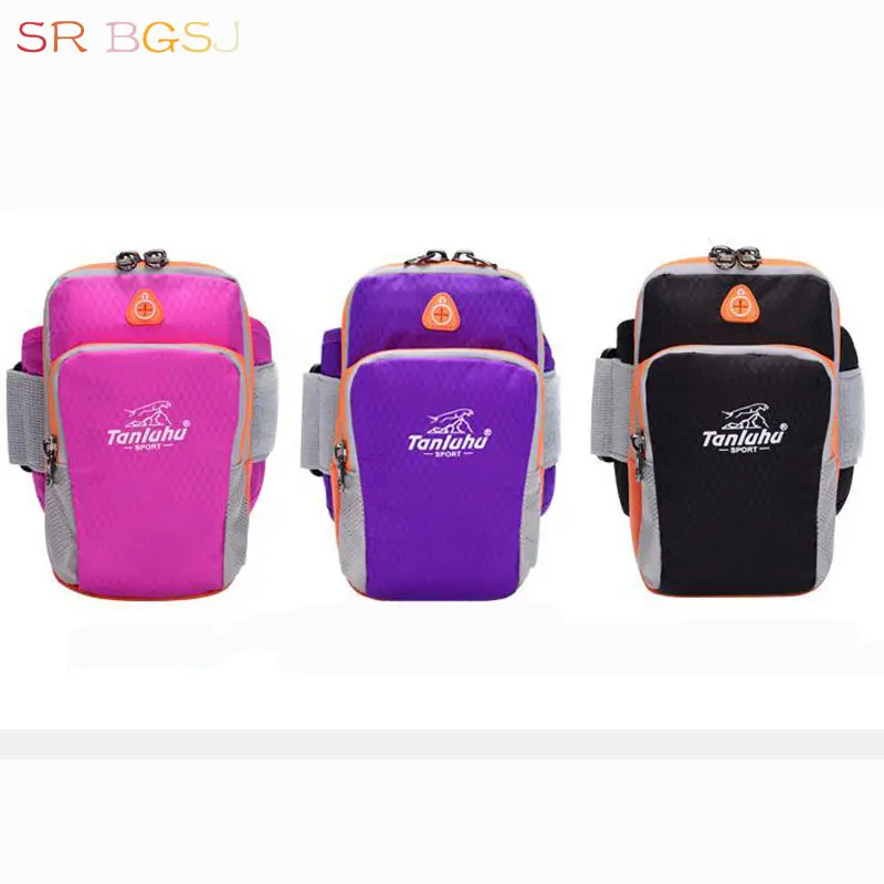 Бесплатная доставка Маленькая мини сумка для упражнений чехол телефона на руку
