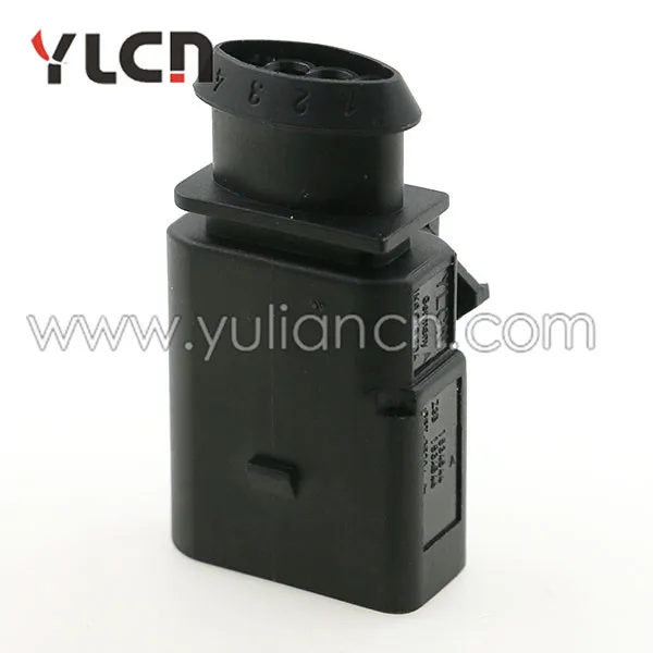 5 комплектов 1 мм Φ 4 pole VW кислородный датчик lambda sensor plug 1J0 973 804 водонепроницаемые