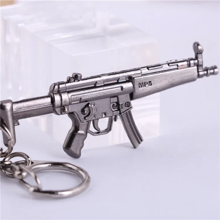 Games Csgo AK Gun Weapon KeyChains Alloy Metal Friendship Keyring Anime Key Holders For Best Friends Chaveiros Llaveros Men | Украшения и