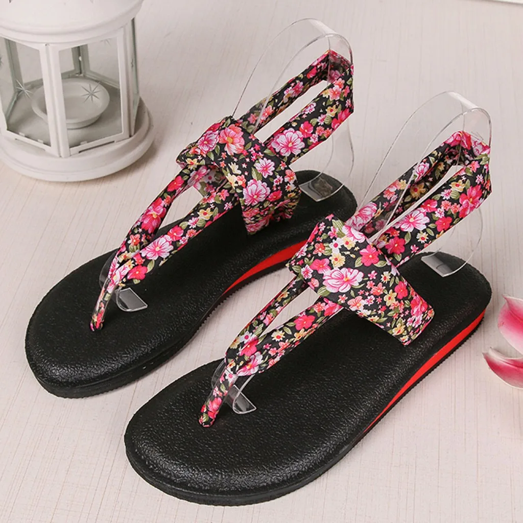 SAGACE/женские летние сандалии Сандалии на низкой подошве с ремешками для йоги