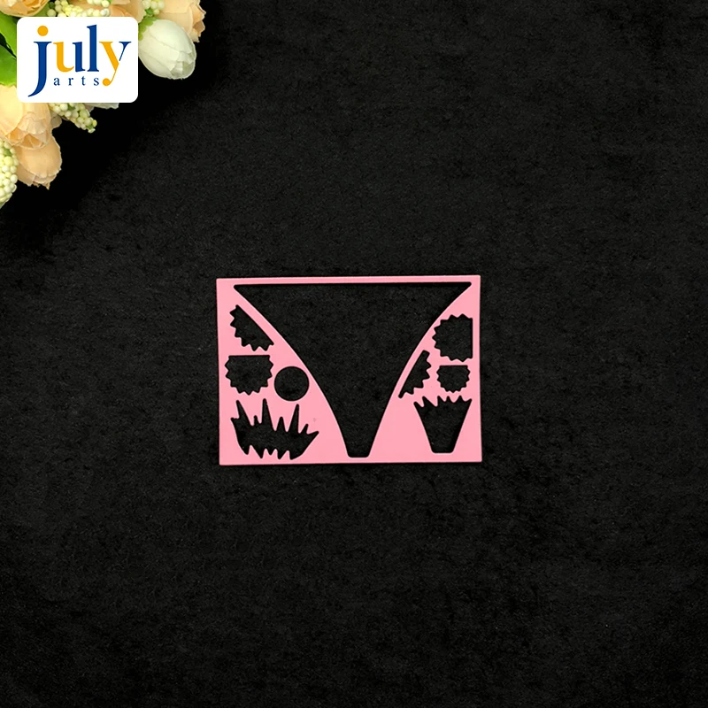 Пресс-формы Julyarts серебристый трафарет для тиснения сделай сам скрапбукинг