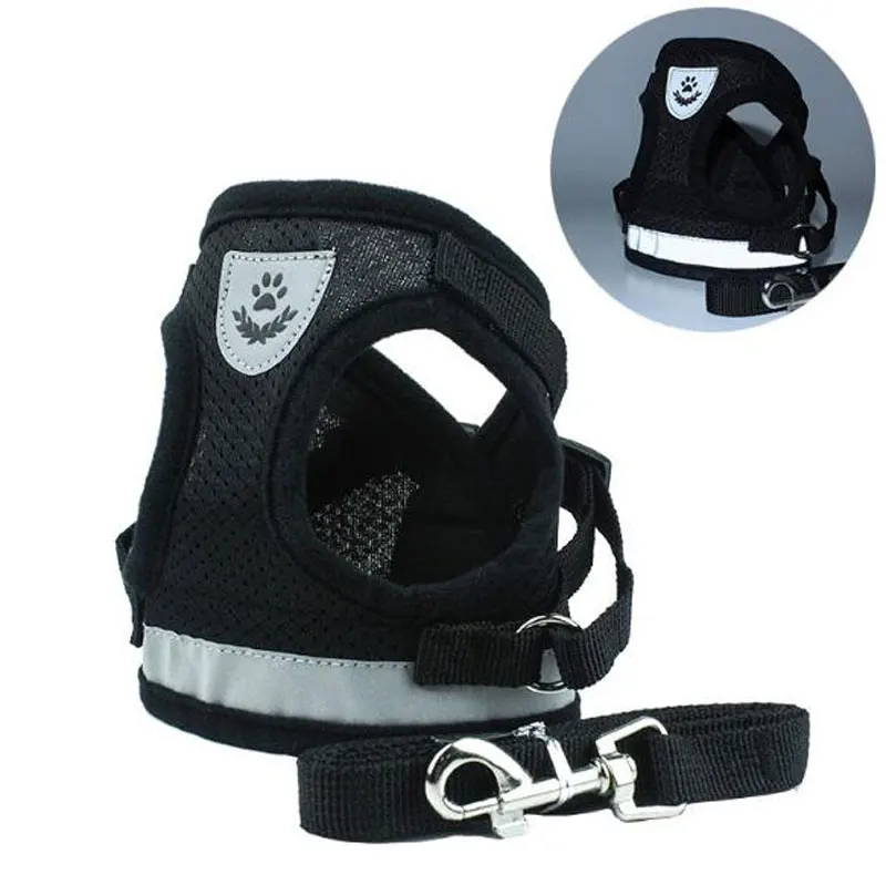 New Pattern Dog Traction Rope Vest Type Pet Chest Strap Reflective Light Supplies &ampAmp | Дом и сад