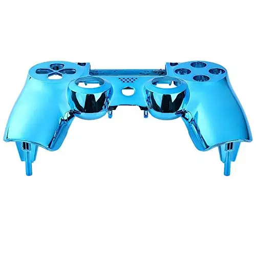 Хромированный передний корпус корпуса, верхний чехол для PS4 Playstation 4 DualShock 4 старый V1 Gen 1th сменный контроллер