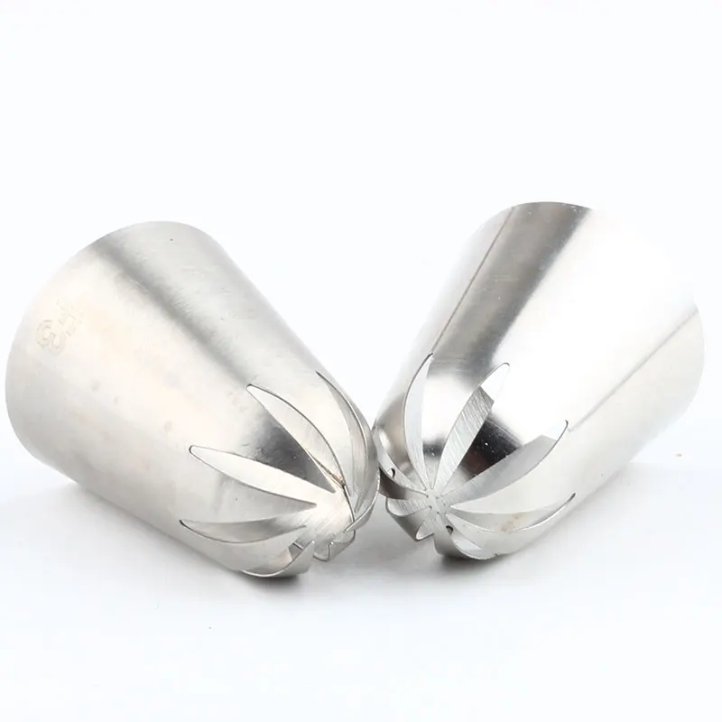 Набор насадок для крема кондитерские насадки из нержавеющей стали 2 шт. Насадки