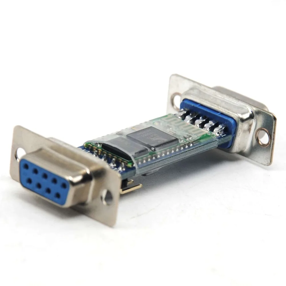 Беспроводной Bluetooth модуль Slave DB9 RS232 серийный 4Pin|Усилители мощности| |