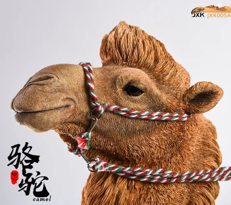 Для коллекции 1/6 Scale Jxk005 Bactrian Camel смола фигурка животного, модель для 12 дюймовых экшен-фигурок, аксессуары для сцены