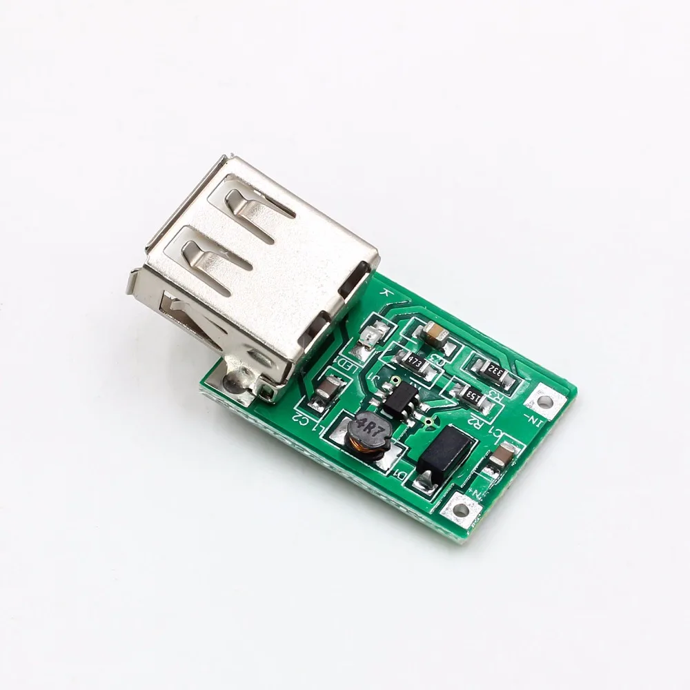 DC преобразователь step up module (0 9 V ~ 5V) до 5V 600MA USB booster circuit board boost|Интегральные схемы| |