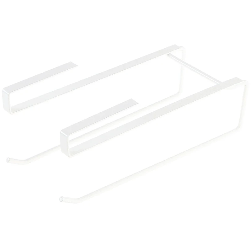 White/Black Roll Paper Towel Hanging Holders Rack Storage Wall Mounted Organizer | Дом и сад
