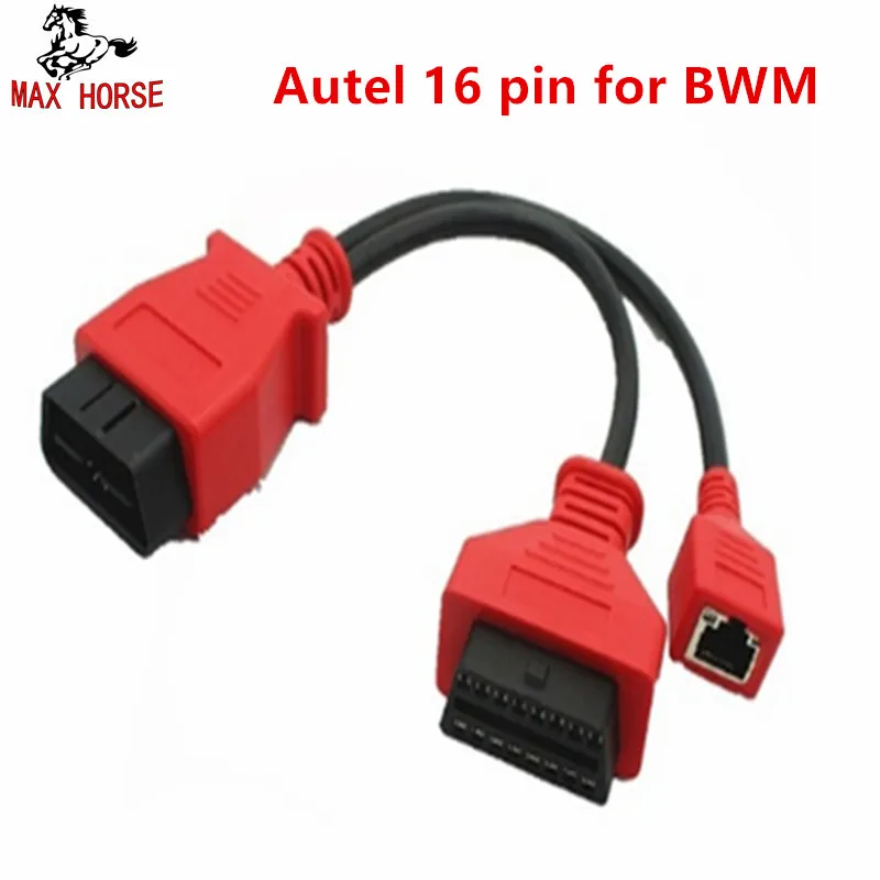 Автоматический программный кабель Autel для BMW Ethernet-кабеля AUTEL Maxisys pro MS908P & Elite 16 pin on.
