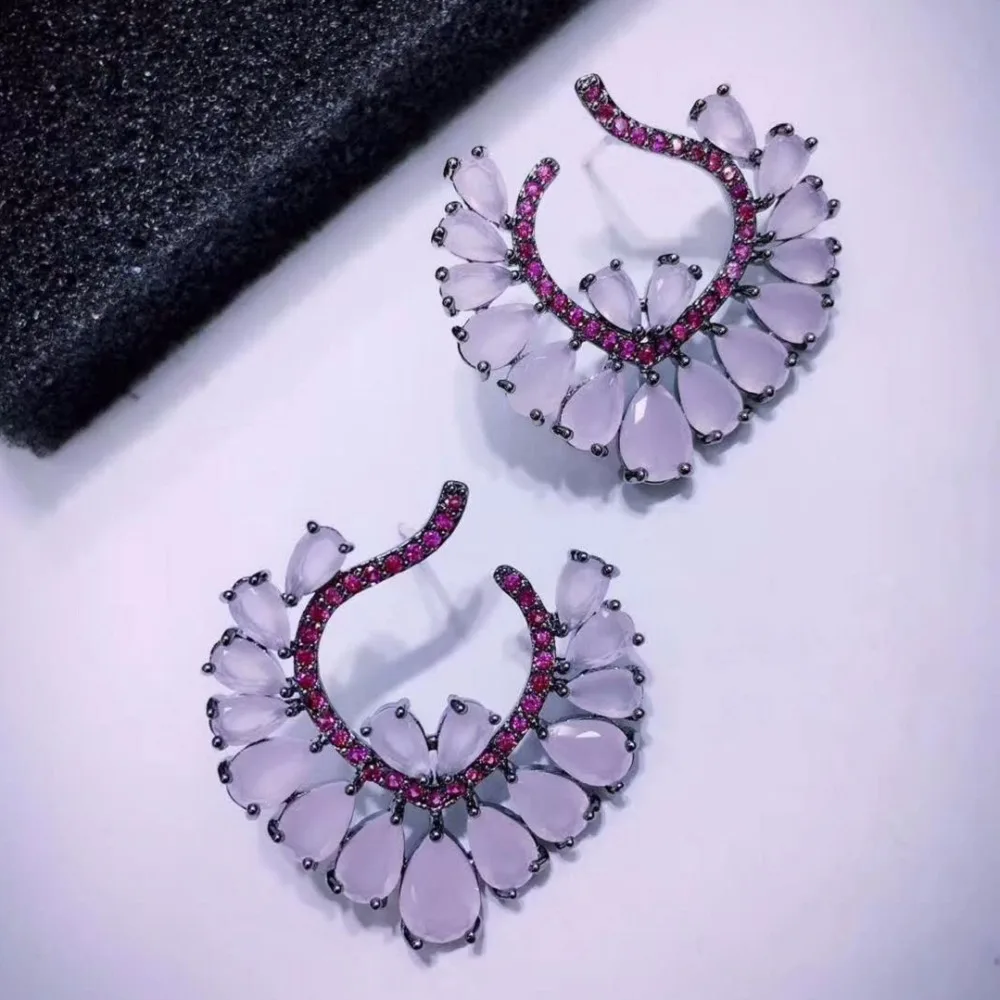 Женские серьги гвоздики с фианитами|fashion stud earrings|stud earringsearrings fashion |