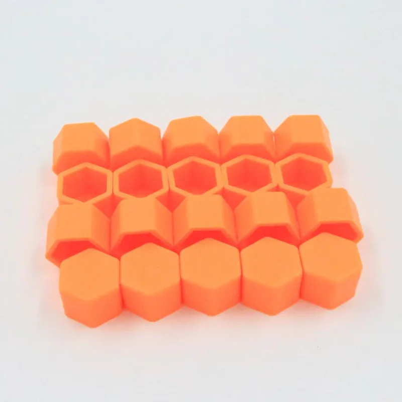 19mm 20Pcs Automotive Silicone Wheel Screw Protective Cap for Audi A4 B6 A3 A6 C5 Q7 A1 A5 A7 A8 Q5 R8 TT S4 S5 S6 S7 S8 SQ5 | Автомобили