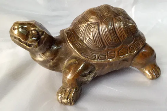 Подарок (черепаха) бронзового кофе статуи диких животных в древнем Китае - купить
