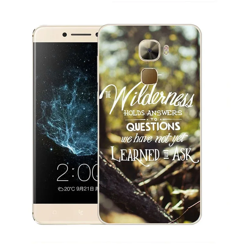 Мягкий чехол из ТПУ с принтом &quotна заднюю панель изображением флага США для letv