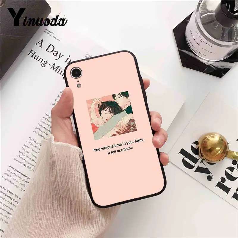 Чехол для телефона Yinuoda с рисунком Дэвида Ван Гога Моны Лизы iPhone 8 7 6 6S 6Plus X XS MAX 5 5S SE