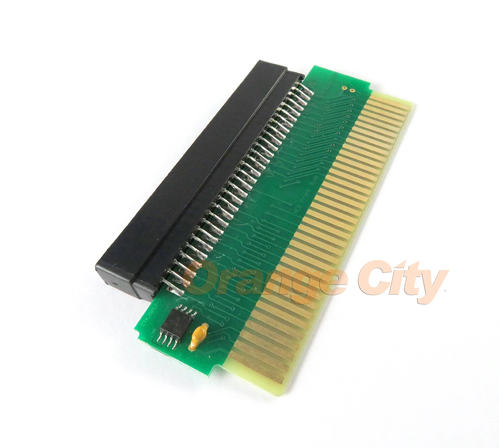 ChengChengDianWan для Famicom FC 60 Pin to NES 72 этикетка корзины боковой адаптер конвертер PCBA с